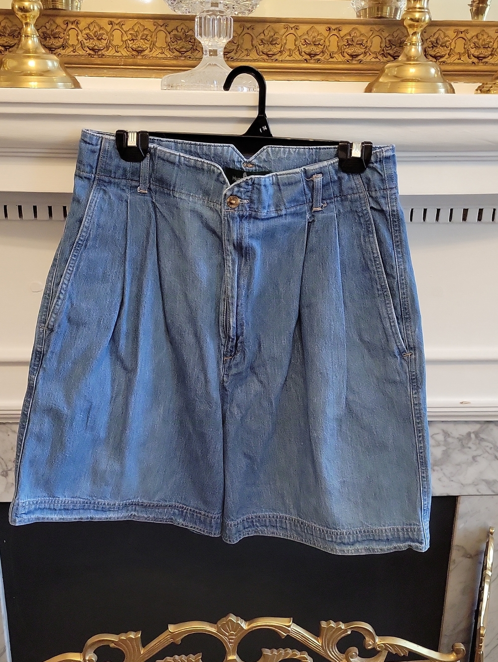 90's  Hunt Club Denim Shorts
